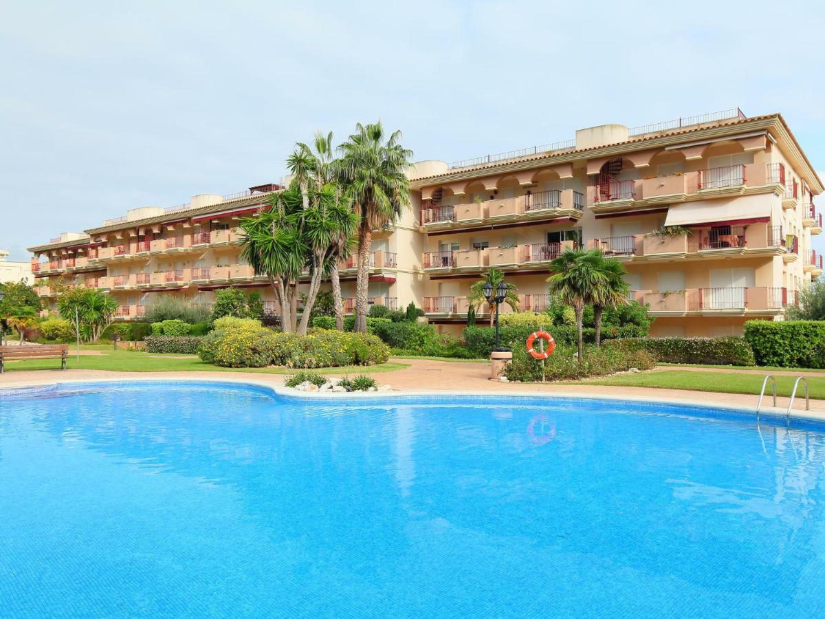 Apartment Delicias B By Interhome Sant Carlos de la Ràpita Dış mekan fotoğraf