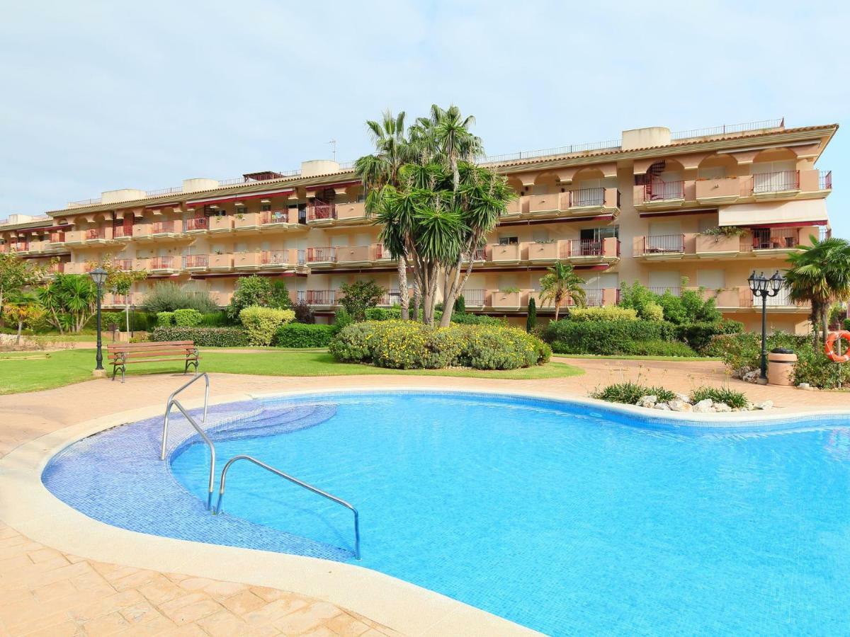 Apartment Delicias B By Interhome Sant Carlos de la Ràpita Dış mekan fotoğraf